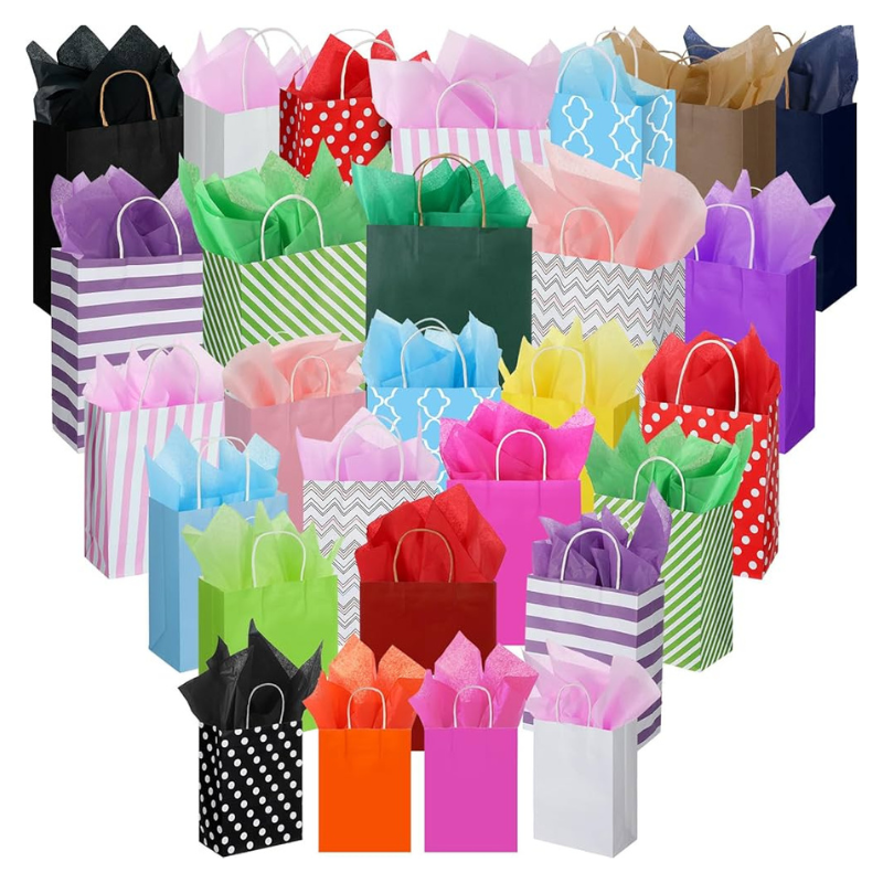 Party Bags & Wraps
